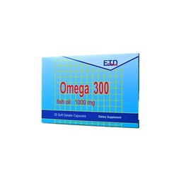 [48471] OMEGA 300 MG 20 CAPULES