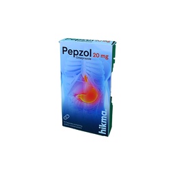 [48685] PEPZOL 20 MG 14 CAPSULES