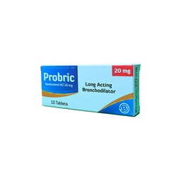 [91373] PROBRIC 20MG 10 TABLET