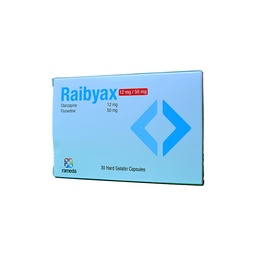 [78368] RAIBYAX 12/50 30 CAPSULES