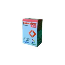 [52581] RAMECEFTRAX 1GM IM VIAL