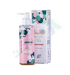 [35765] SENATOR SHAMPOO WITH BIOTIN KERATIN MEN&WOMEN 200ML--