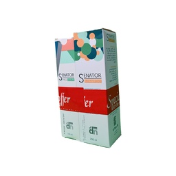 [14484] SENATOR EMOLLIENTCREAM200ML+SENATOR SERUM 100ML FREE