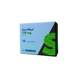 [41156] SERVIFLOX 750MG 10 TABLET