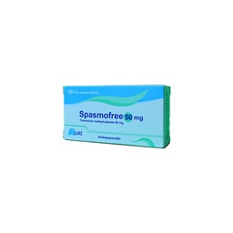 [49215] SPASMOFREE 50 MG 20 TABLET