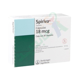 [28070] SPIRIVA 18 MCG 30 CAPSULES