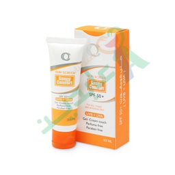 [89762] SUNNY COMFORT SPF50+ GEL CREAM TOUCH 50ML--