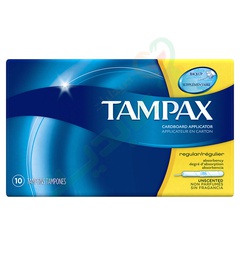 [32463] TAMPAX. REGULAR 10 TAMPONS--