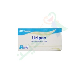 [9377] URIPAN 5 MG 30 TABLET