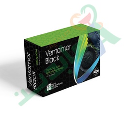 [11868] VENTAMOR BLACK CHARCOAL SOAP 100GM