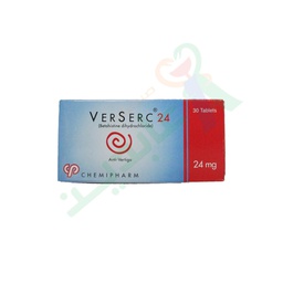 [121212] VERSERC 24 MG 30 TABLET