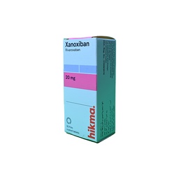 [77153] XANOXIBAN 20 MG 30 TABLET