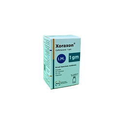 [51051] XORAXON 1 GM I.M 1 VIAL