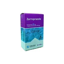 [19810] ZARROPRAZOLE 20/1100 MG 28 CAPSULES