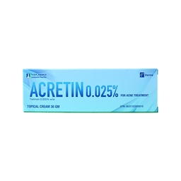 [26476] ACRETIN  0.025%  30 GM  CREAM