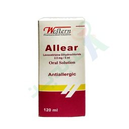 [55328] ALLEAR SYRUP 120 ML