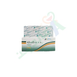 [10473] ALLERBAN S.R 2 MG 20 TABLET