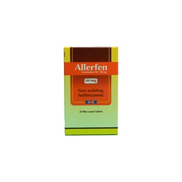 [49824] ALLERFEN  180 MG  20 TABLET