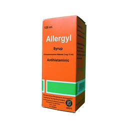 [22684] ALLERGYL SYRUP 120 ML