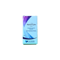 [50173] ALPHANOVA PLUS  EYE DROPS  5 ML