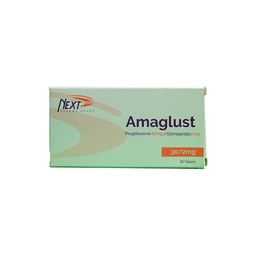 [51004] AMAGLUST 30 MG / 2 MG 30 TABLET