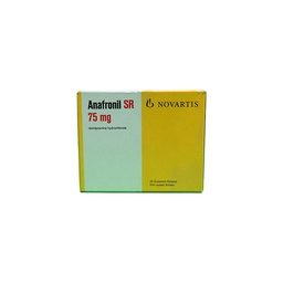 [28645] ANAFRONIL SR 75 MG 20 TABLET