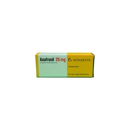 [47543] ANAFRONIL  25 MG 30 TABLET