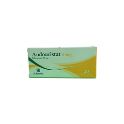 [51000] ANDOURISTAT  80 MG  20 TABLET