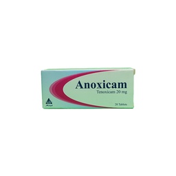 [48340] ANOXICAM 20 MG 20 TABLET