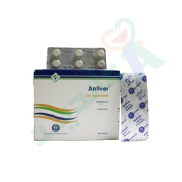 [21710] ANTIVER  100 MG  120  TABLET