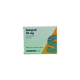 [37092] ANTOPRAL 40 MG 14 TABLET