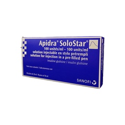 [47944] APIDRA  SOLOSTAR  100 U / ML  5 PENS  3 ML
