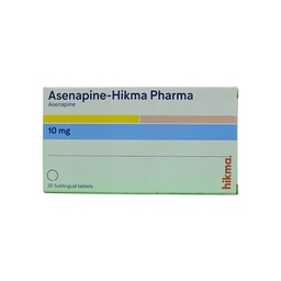 [56840] ASENAPINE 10 MG 30 TABLET