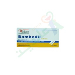 [48241] BAMBEDIL 10 MG 30 TABLET