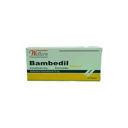 [48241] BAMBEDIL 10 MG 30 TABLET