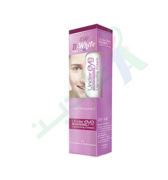 [75050] B-WHITE UNDER EYE LIGHTENING CREAM 01 20 GM