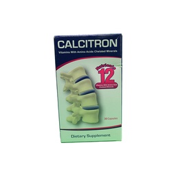 [58552] CALCITRON 30 CAPSULES