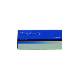 [46637] CLOZAPINE 25 MG 30 TABLET