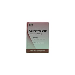 [12167] COENZYME-Q 20 CAPSULES