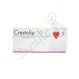 [48926] CRESTOLIP 10 MG 30 TABLET