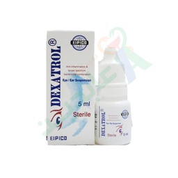 [2354] DEXATROL EYE DROPS 5 ML--