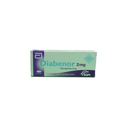 [18708] DIABENOR 2 MG 30 TABLET