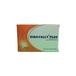 [91015] DIBAVALLY PLUS 50/1000 28 TABLET