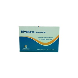 [47185] DIVAKOTE ER 500 MG 20 TABLET