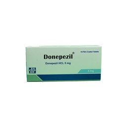 [47576] DONEPEZIL 5 MG 14 TABLET