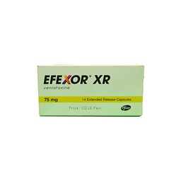 [37108] EFEXOR XR 75 MG 14 CAPSULES