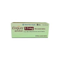 [64902] ELIQUIS 2.5 MG 20 TABLET