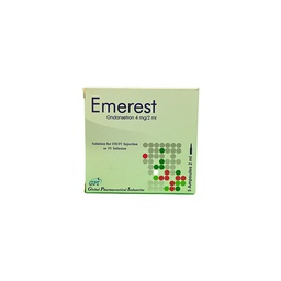 [49260] EMEREST 4 MG / 2 ML 5 AMP