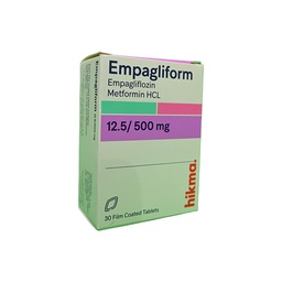[96310] EMPAGLIFORM 12.5/500 MG 30 TABLET