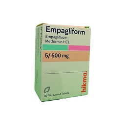 [96312] EMPAGLIFORM 5/500 MG 30 TABLET